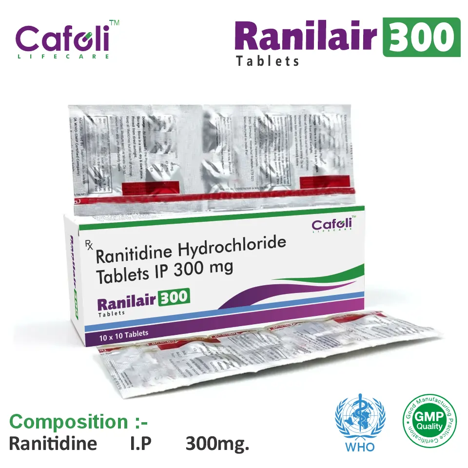 Ranitidine 300mg Tablet PCD Pharma